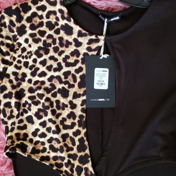 Fashion nova (Just a little bit cut out dress) - Picture 3 of 8